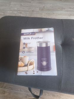 Milk frother