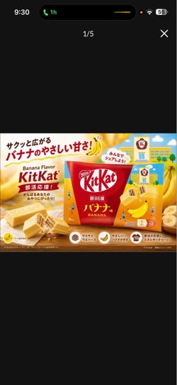 Limited Edition - Japanese KitKats