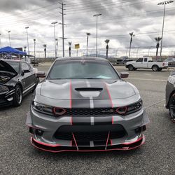 Dodge Charger Carbon Fiber Canards 