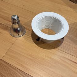 LED Downlights and 4” Recessed Trim