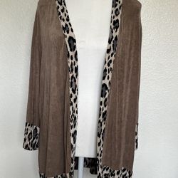 CHICOS CARDIGAN SIZE 2 (12/14)