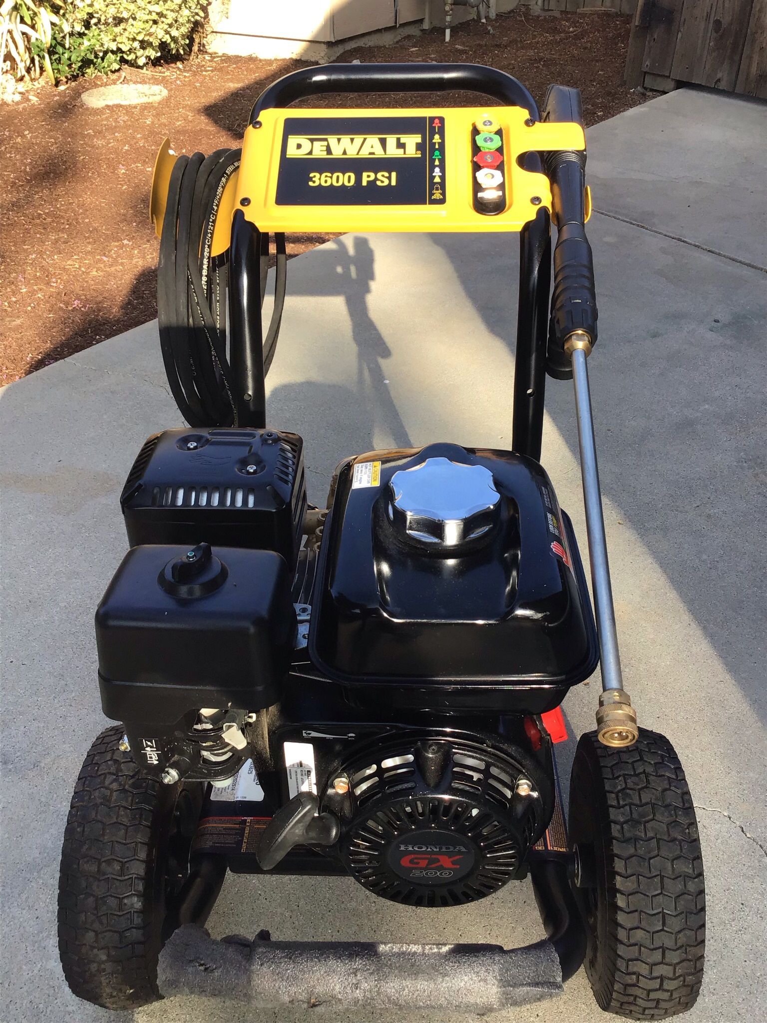 Dewalt 3600 PSI Power Washer