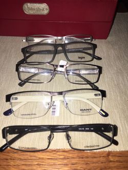 New eyeglasses men's or women's 1-$40 2-$60