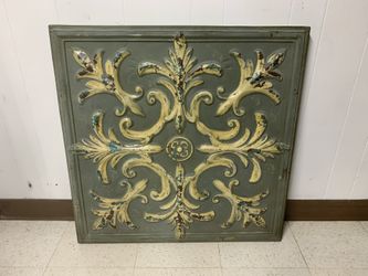 Large Metal Wall Art