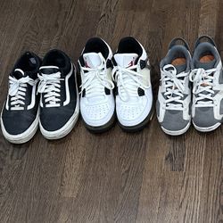 (8) Pairs Of Sneakers 
