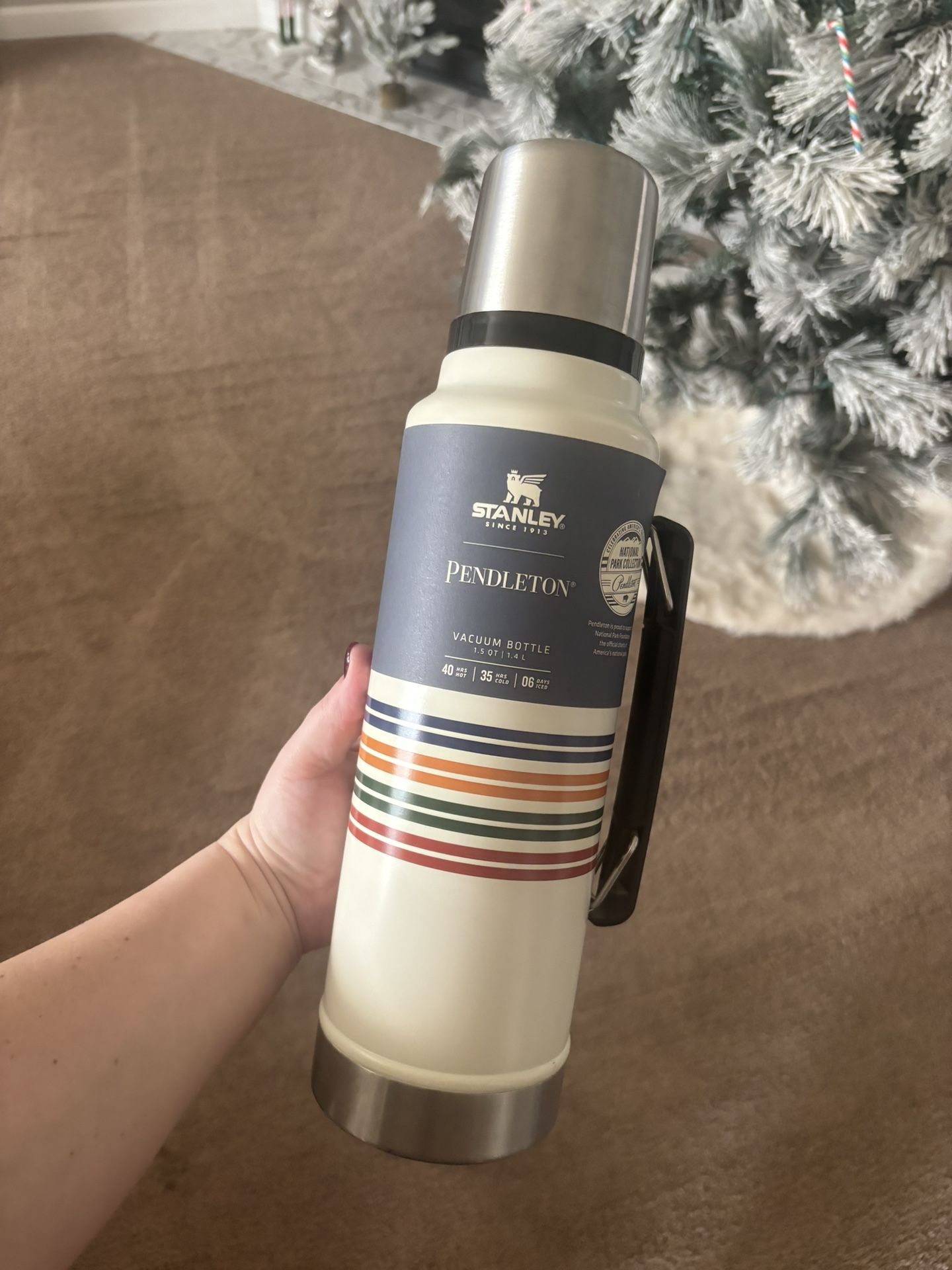 Stanley Pendleton Vacuum Bottle 