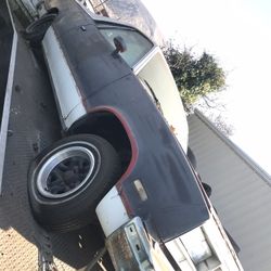 85 El Camino Super Sport Shell Part