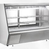 NSF 83 inches seafood raw meat Refrigerated Case CW-1148