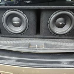 12 Inch Skar Subwoofers