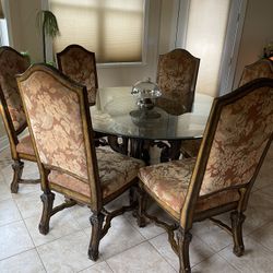 Dining Table With 6 Chairs 