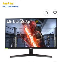 LG 27” HDR  Gaming Monitor 