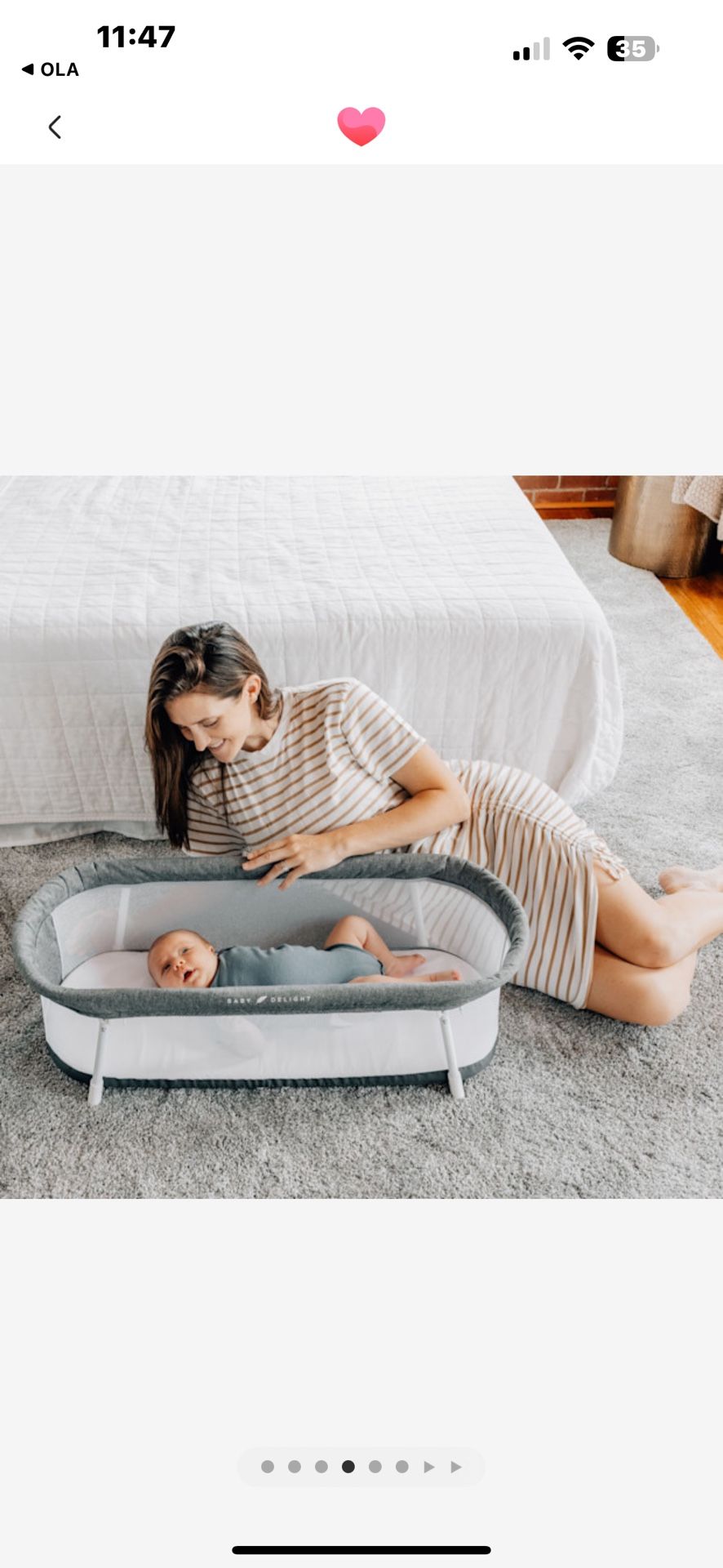 Portable Bassinet