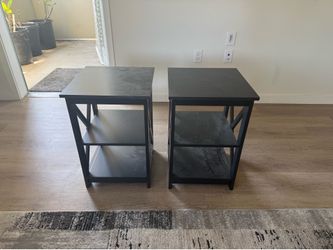 Living room side tables