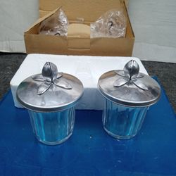 Set Of Vintage Collection Voltive Holders/Candleholders 