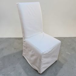 RH Restoration Hardware Hudson Parson Slipcover 6 Dining Chairs