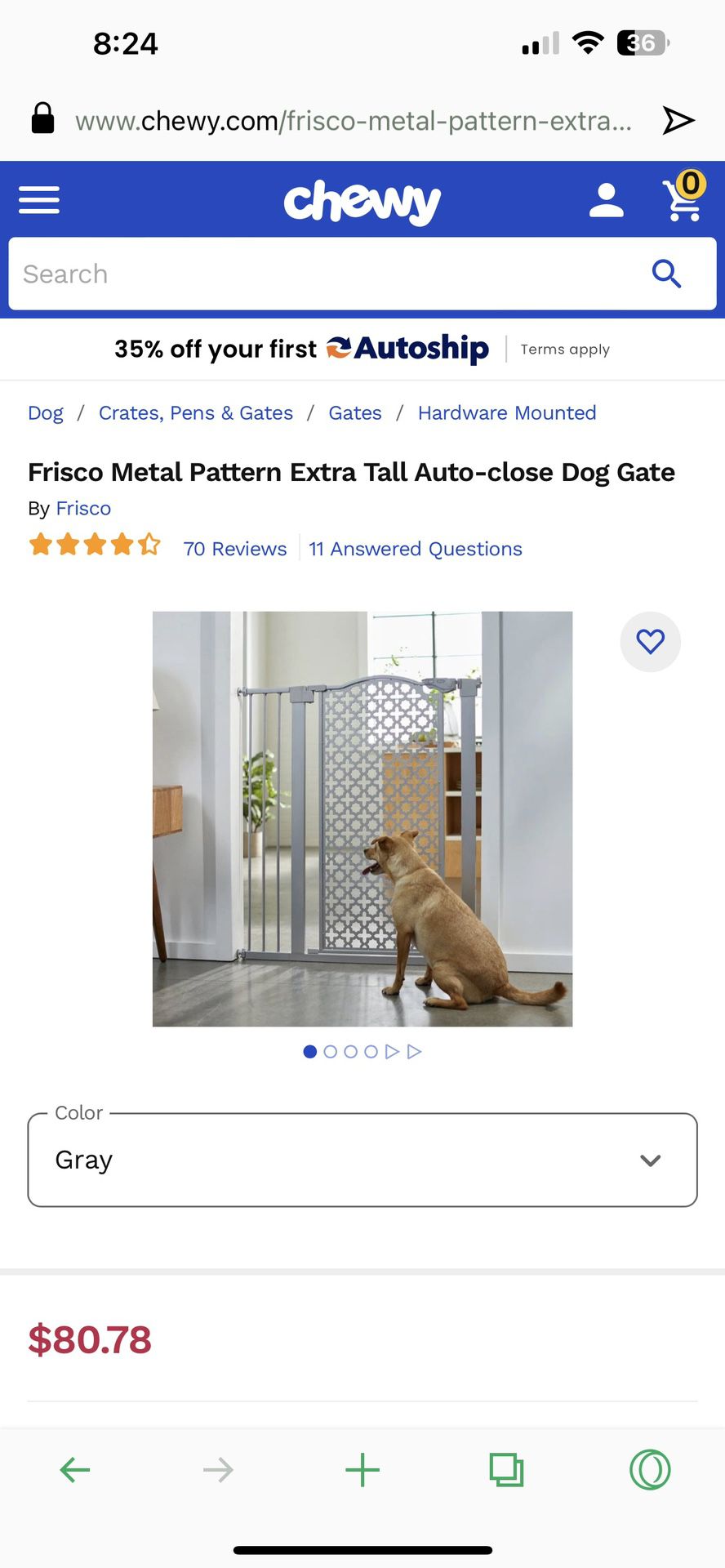 Pet Gate 