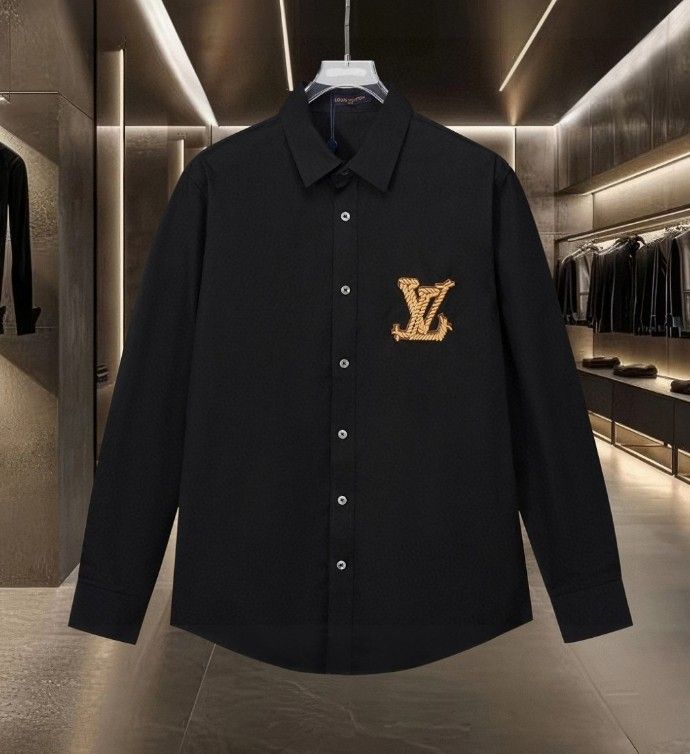 LV New Black Shirt