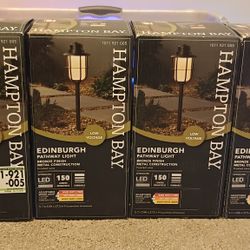 *Brand New* Hampton Bay Edinburgh Pathway Lights (Bronze Finish)