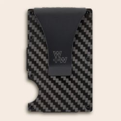 W+W Carbon Fiber Wallet