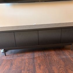 TV Console black