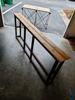 Entry / Behind Couch Table