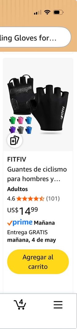 Workout Gloves New