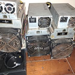 Bitmain Crypto Currency Miners