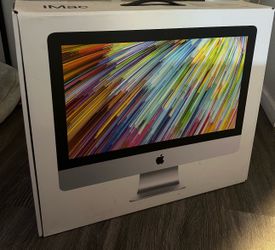 21.5-loch Mac with Retina 4K display