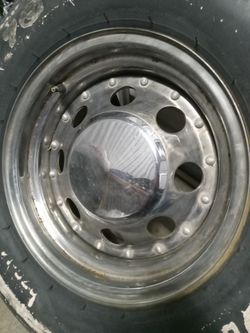 14 Inch Five Lug Universial Chrome Rims