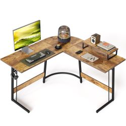 CubiCubi L Shaped Gaming Desk 67 inches