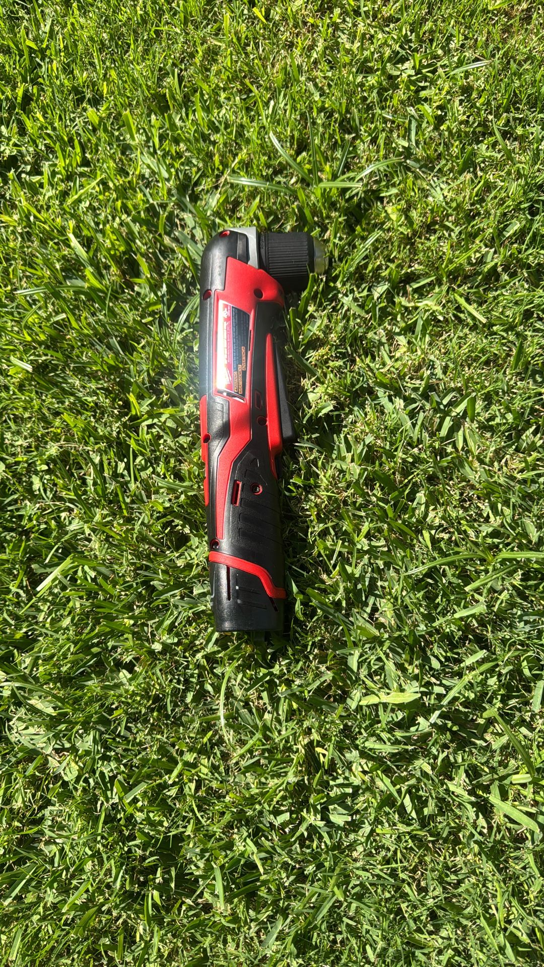 Milwaukee 2415 .12V, 3/8 10 Mm Right Angle Drill Barely Used With Battery Fully Charge $70