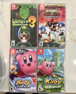 🔥 Nintendo Switch Games – GREAT Titles Ready to Play! 🔥