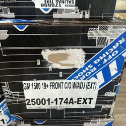 KING SHOCKS IN STOCK WITH ADJUSTERS FOR CHEVY 1500 (FRONTS ONLY) EASY FINANCING AVAILABLE