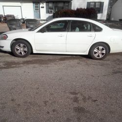 2012 Chevy Impala LS Fleet