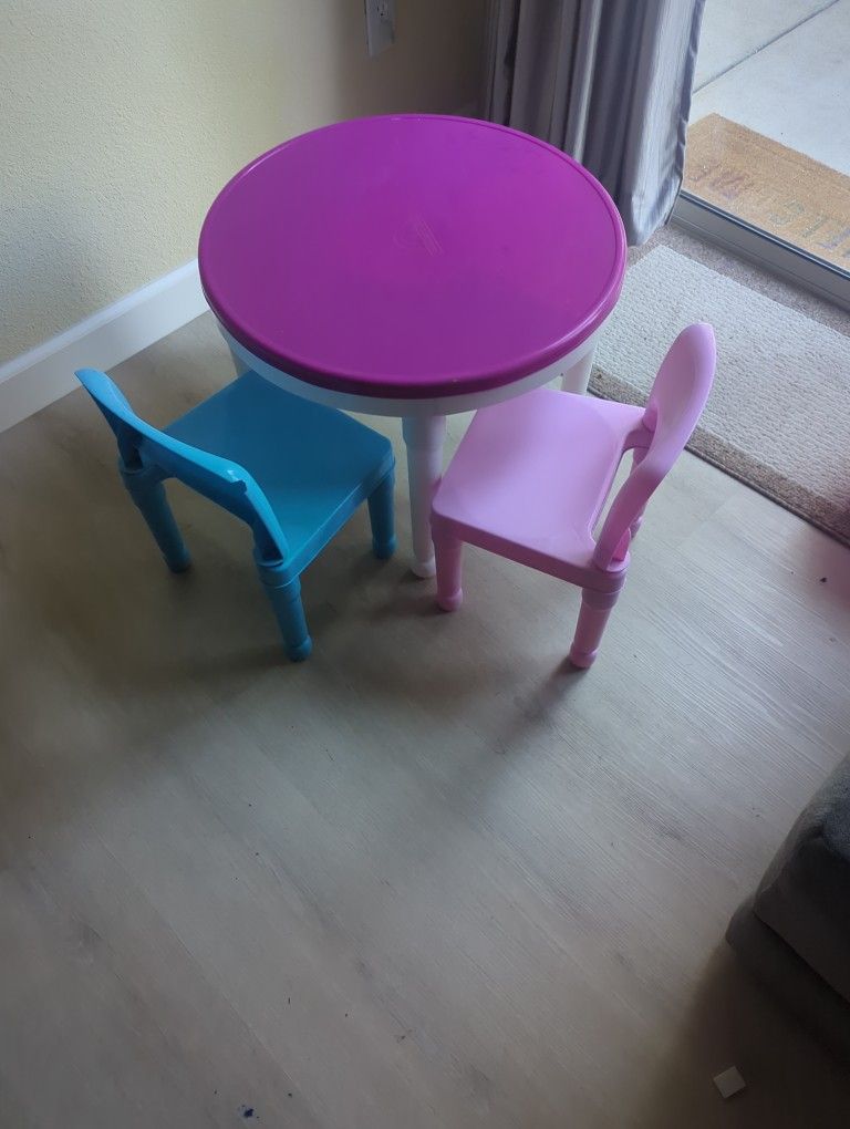 Toddler Table With Chair