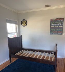 Pottery Barn Kids Camp bed frame- twin