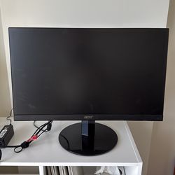 21.5” acer computer monitor