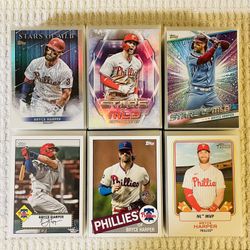 Philadelphia Phillies 385 Card Baseball Lot!