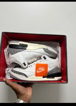 Sz 11 White Cement 3s 8/10 Bin 120