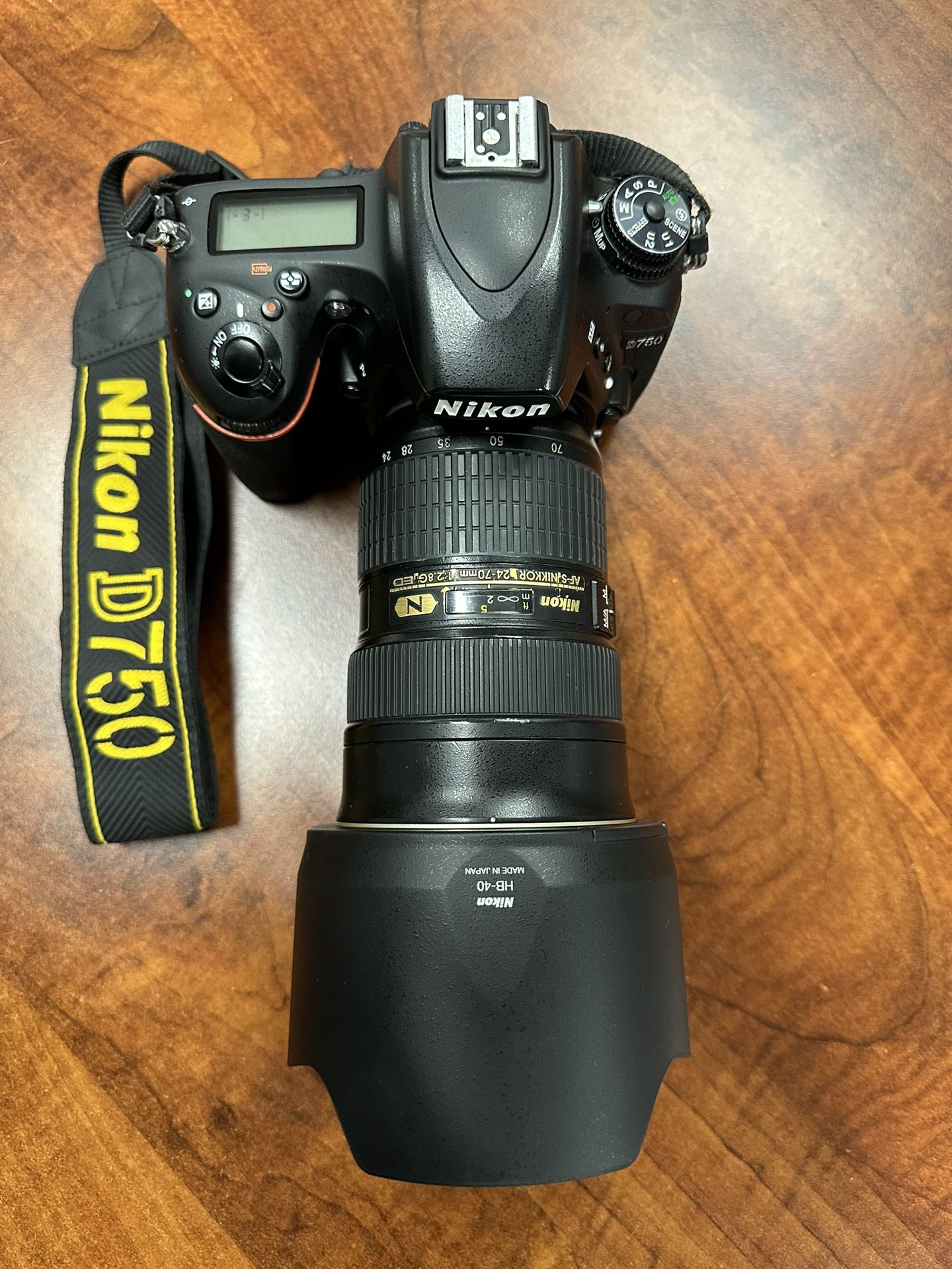 Nikon D750 Nikon 24-70 2.8vr Nikon 85 1.8