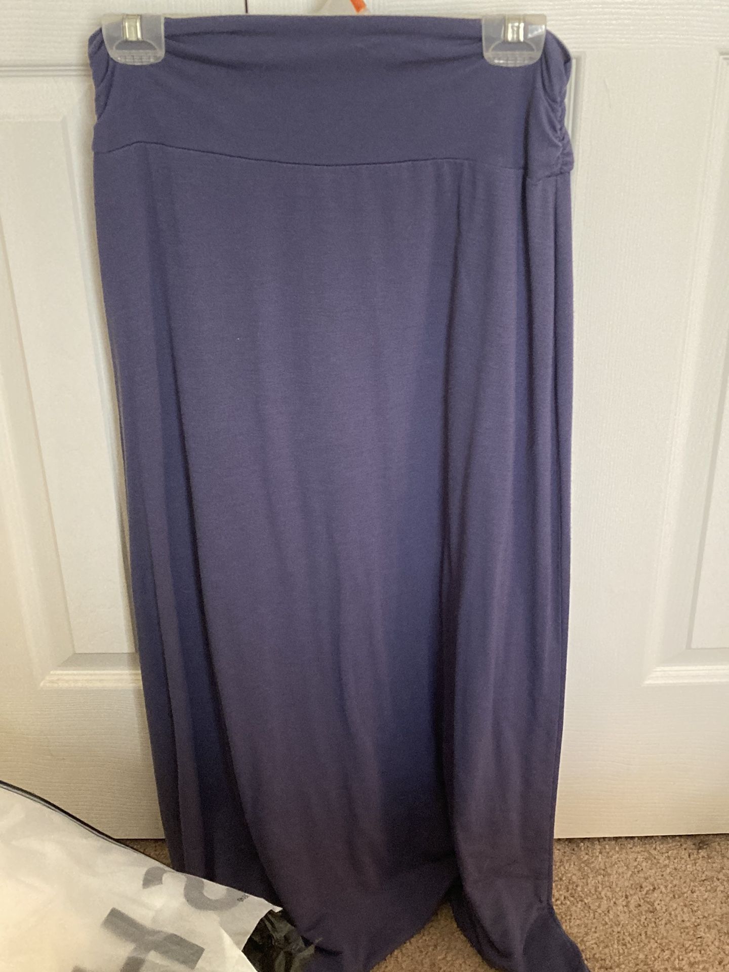 Faded Glory Maxi Skirt 