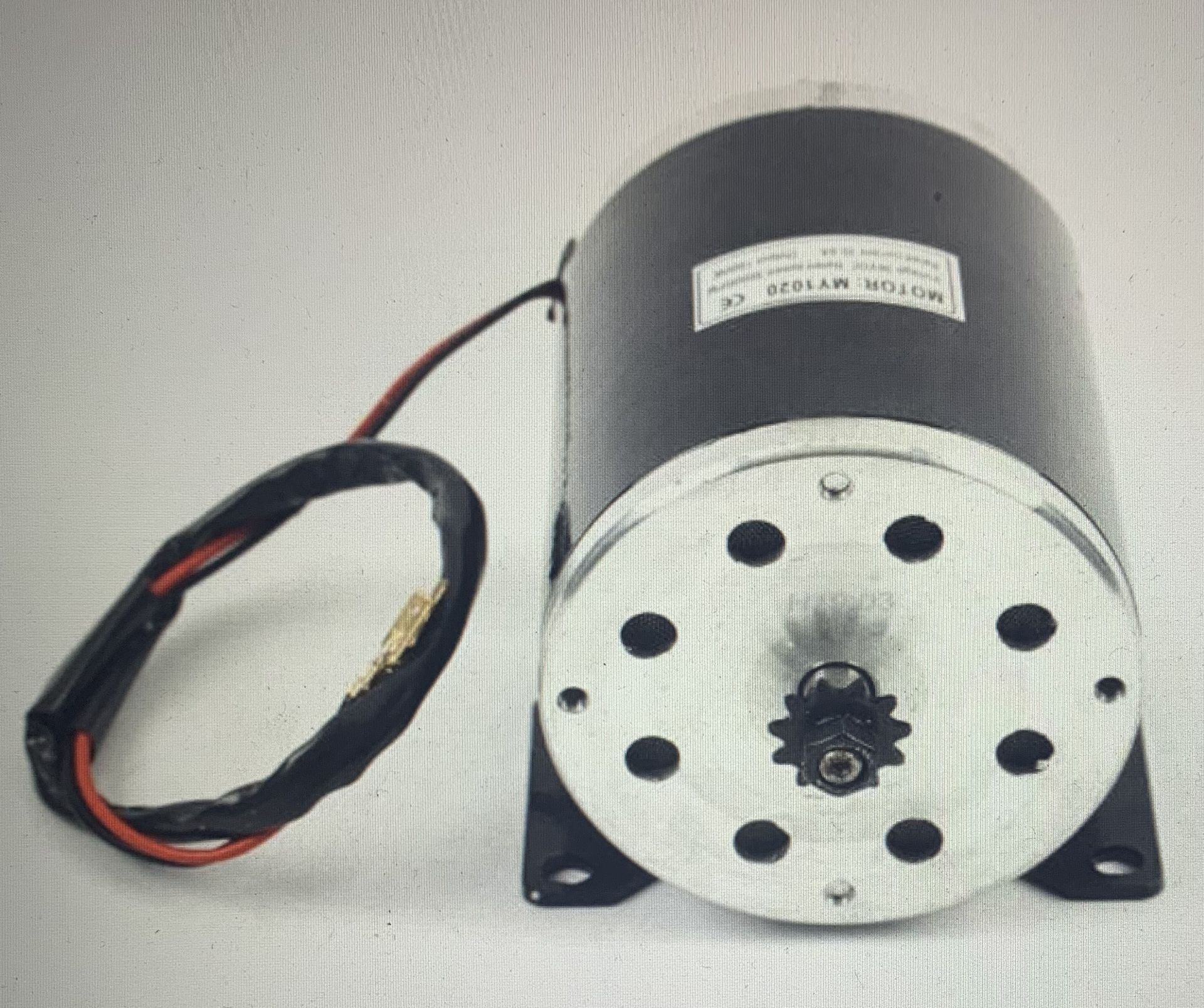 MY1020 Type Electric Motor