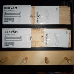 Ikea Belvam Spice Rack & Hat Rack
