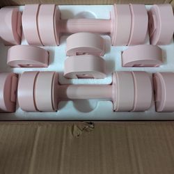  Adjustable Dumbbell Set