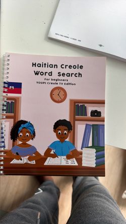 Haitian Creole Word Search Book for Beginners