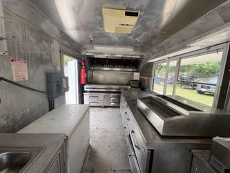 20’ Food Trailer Concession