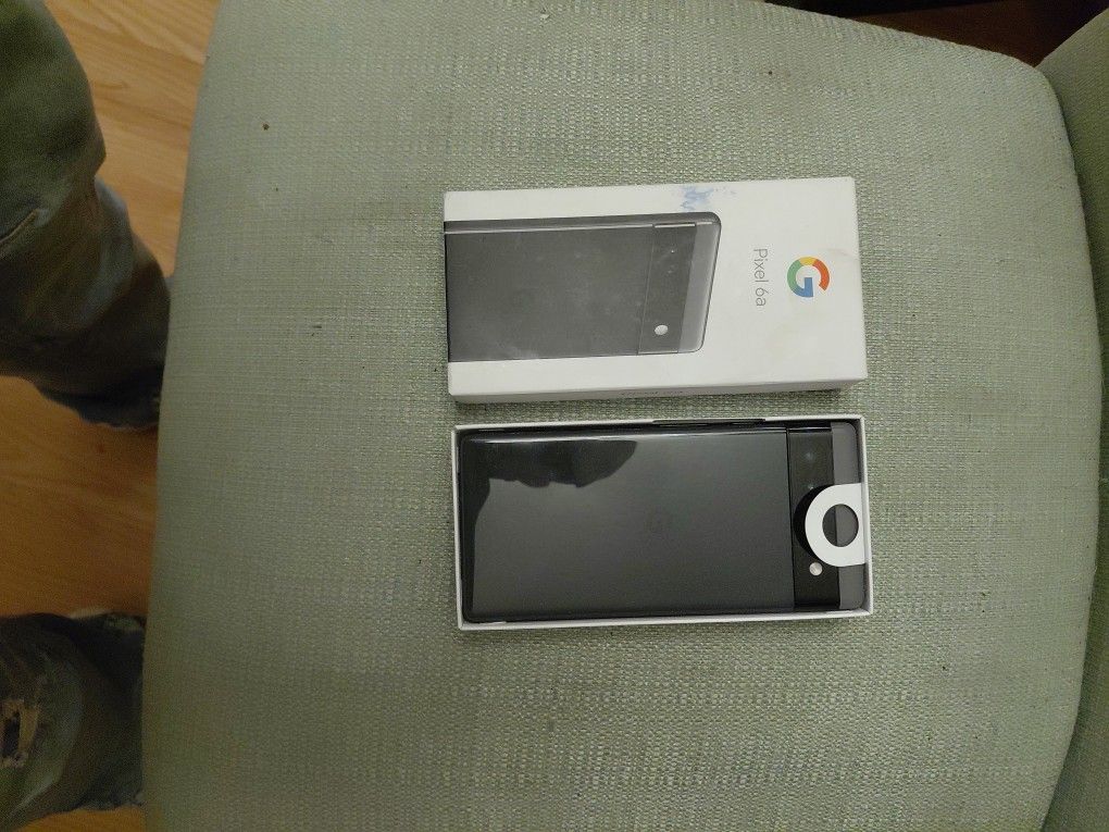 Pixel six a phone brand new