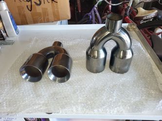 Stainless Steel/Titanium Exhaust Tips