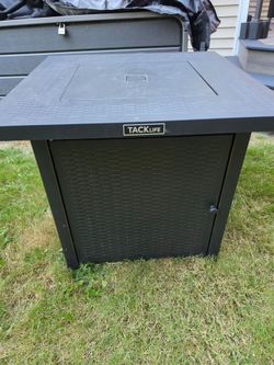 Propane Gas Fire Pit