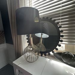 Mirror Lamp Combo 